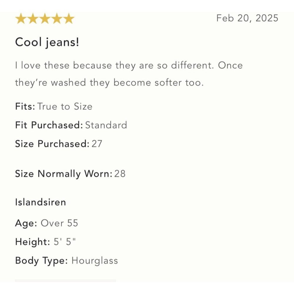 NWT Size 30 Tall - The Kenna Heritage Cotton Barrel Jeans Velvet (NWT US$198) - Picture 10 of 16